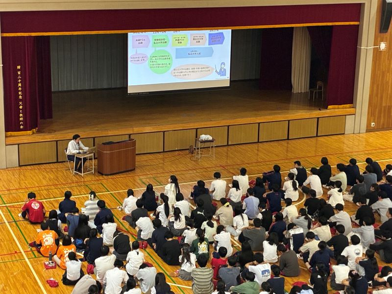 080716　3年河合塾講演会 (4)